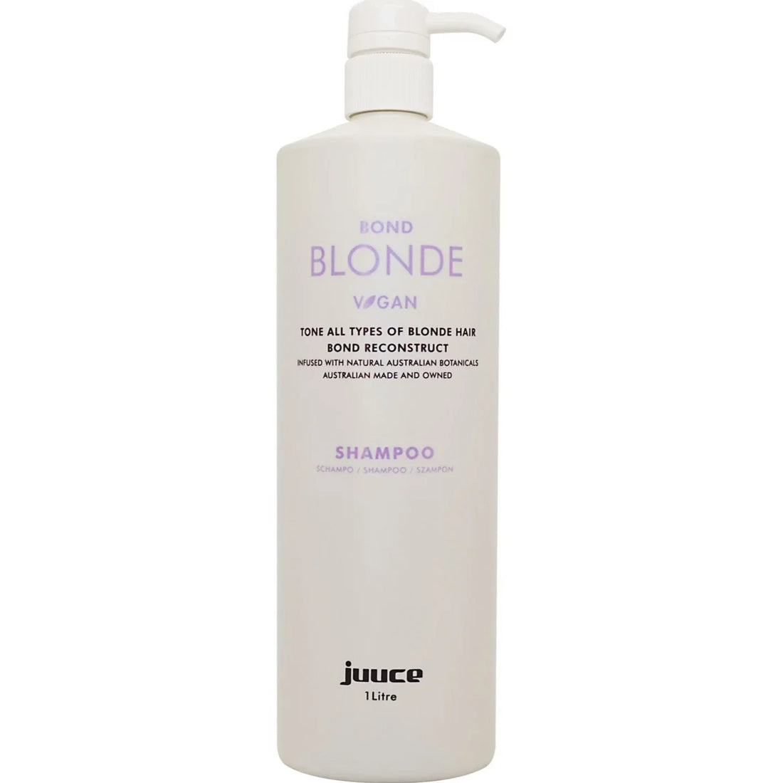 Juuce - Bond Blonde Shampoo 1000ml - Nexus hair