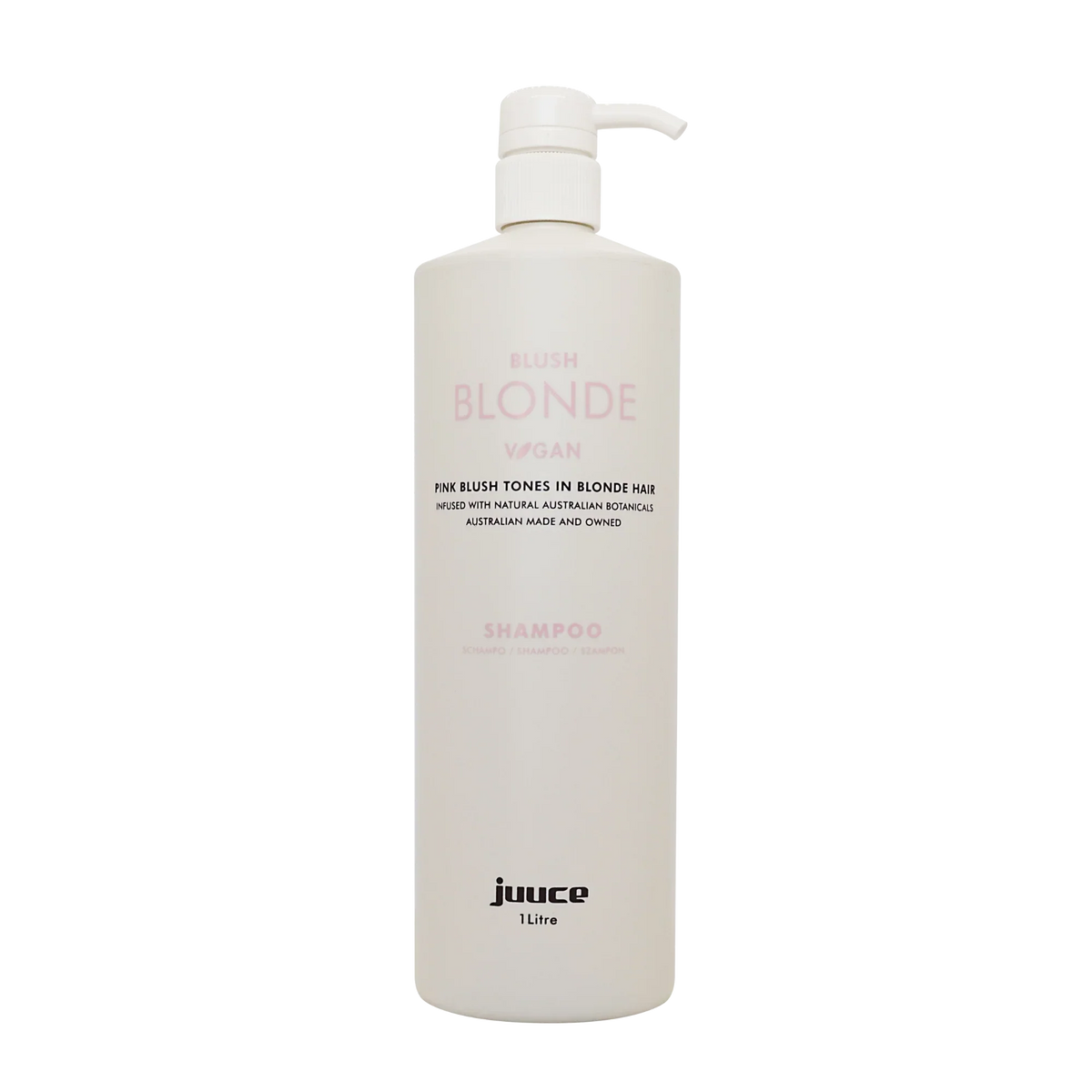 Juuce - Blush Blonde Shampoo 1000ml - Nexus hair