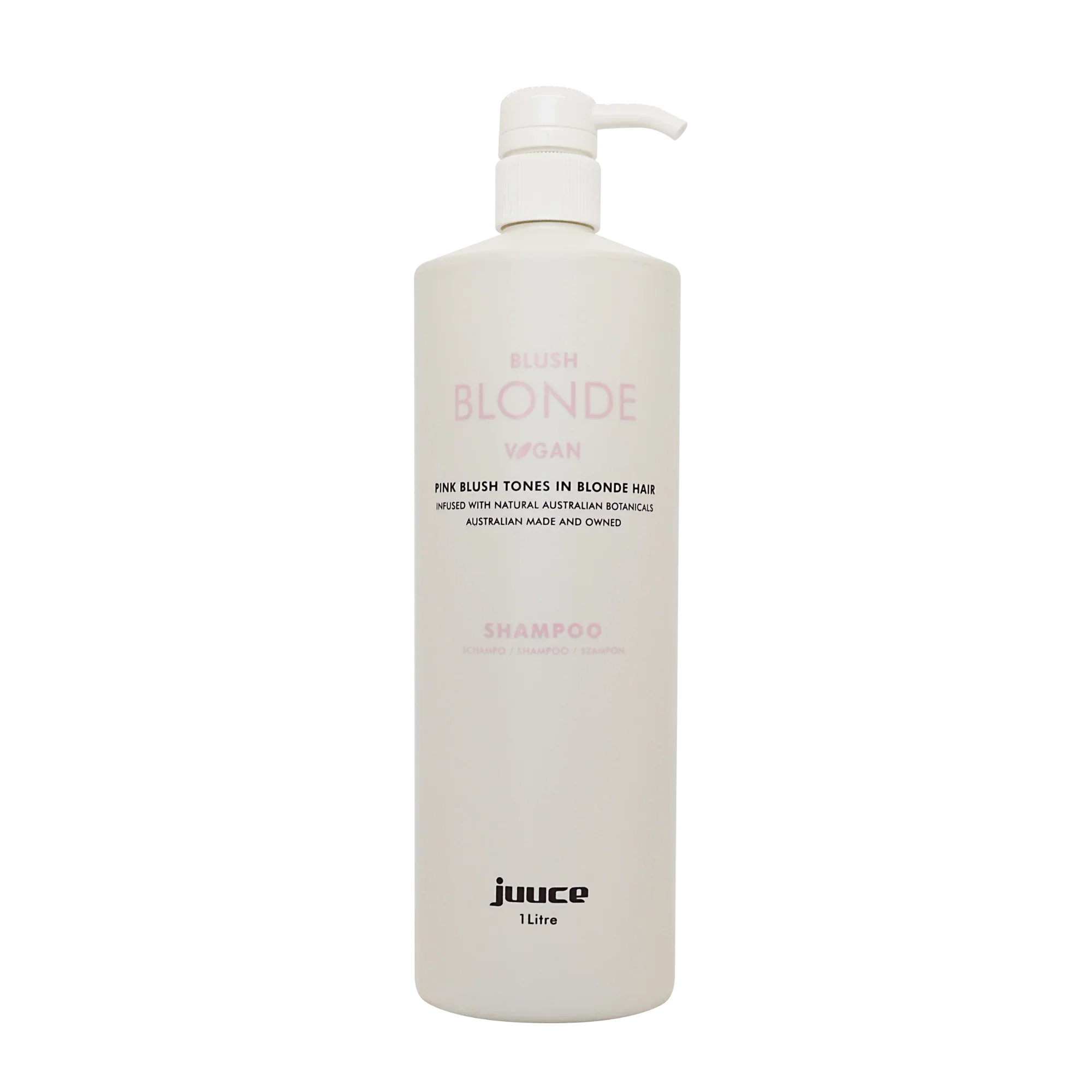 Juuce - Blush Blonde Shampoo 1000ml
