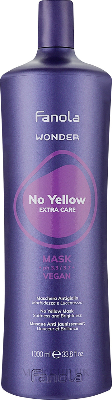 Fanola - No Yellow Mask - Wonder 1000ml