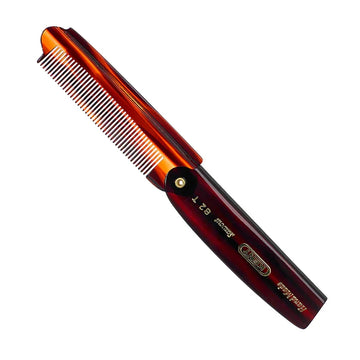 Kent - 82T mens large folding pocket comb
