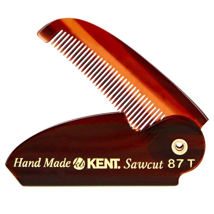 Kent - 87T Folding Beard and Moustache Comb
