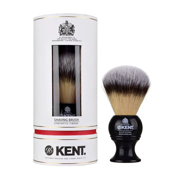 Kent - BLK4S Medium Synthetic Brush Black