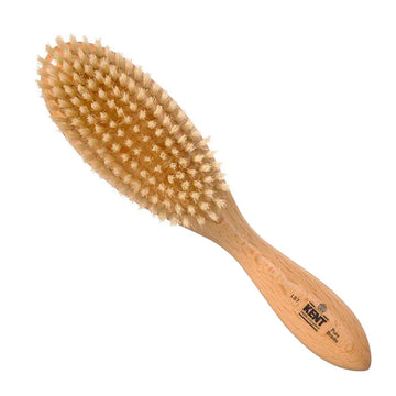 Kent - LS7 ladies oval bristle hairbrush