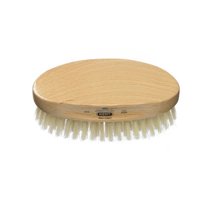 Kent - MG3 mens military hairbrush oval