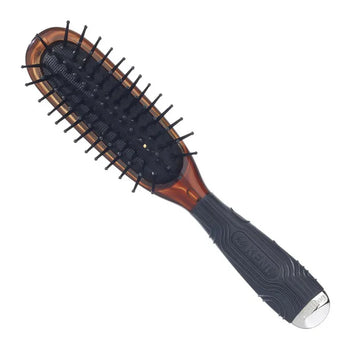 Kent - Tortoiseshell Effect Minihog Hairbrush