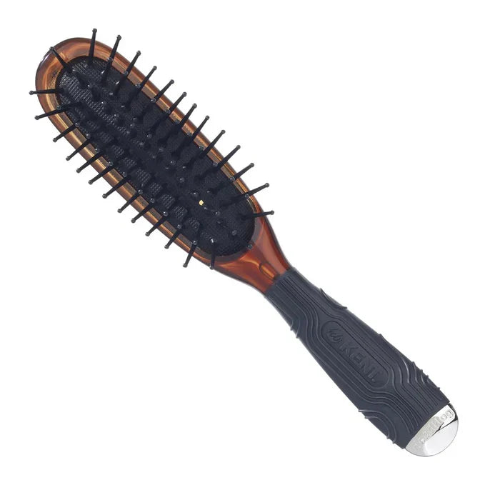 Kent - Tortoiseshell Effect Minihog Hairbrush