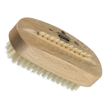 Kent - Beechwood Pure White Bristle Extra Row Nail Brush