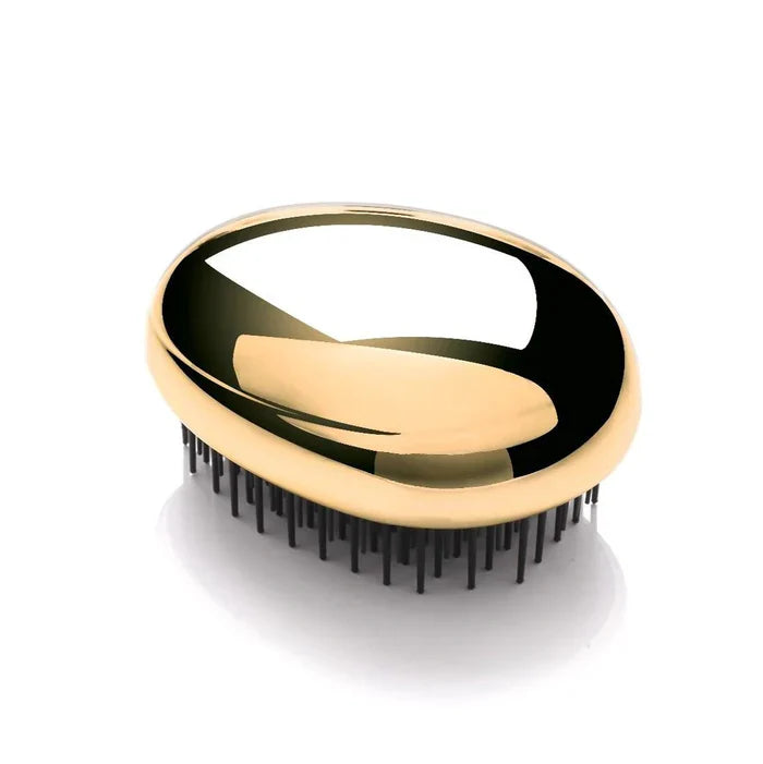 Kent - Pebble Detangling Brush in Gold