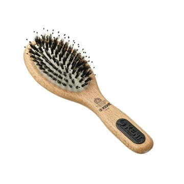 Kent - PF02  Smoothing Small Cushion Bristle Nylon Mix Brush