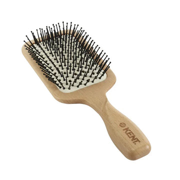 Kent - Pure Flow Large Vented Fine Quill Paddle Brush