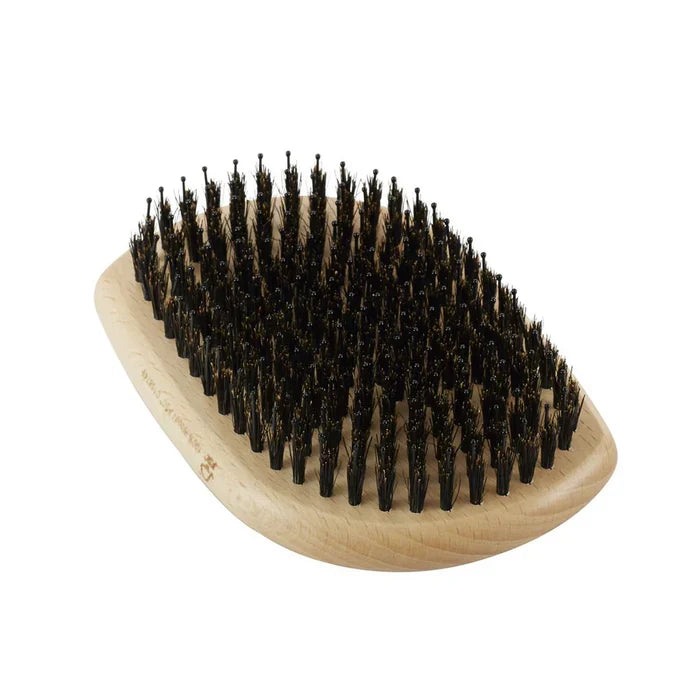 Kent - Pure Flow Bristle Nylon Mix Military Style Brush