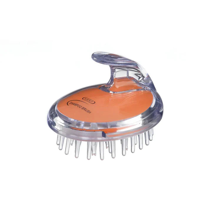Kent - Shampoo and Scalp Massage Brush in Orange