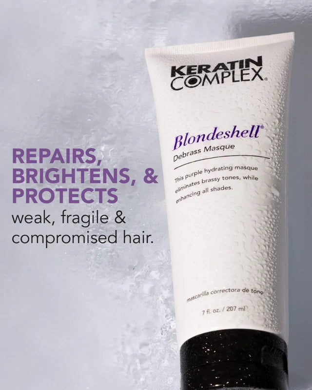 Keratin Complex - Blondeshell Debrass Hair Masque 207ml