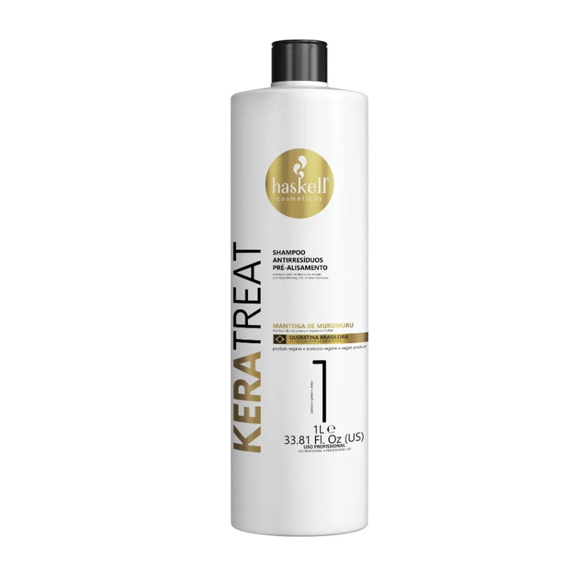 Haskell - Anti-Residue Keratreat Step1 Shampoo 1000ml