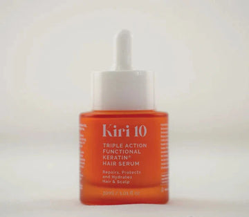 Kiri 10 - Triple Action Functional Keratin Hair Serum 30ml