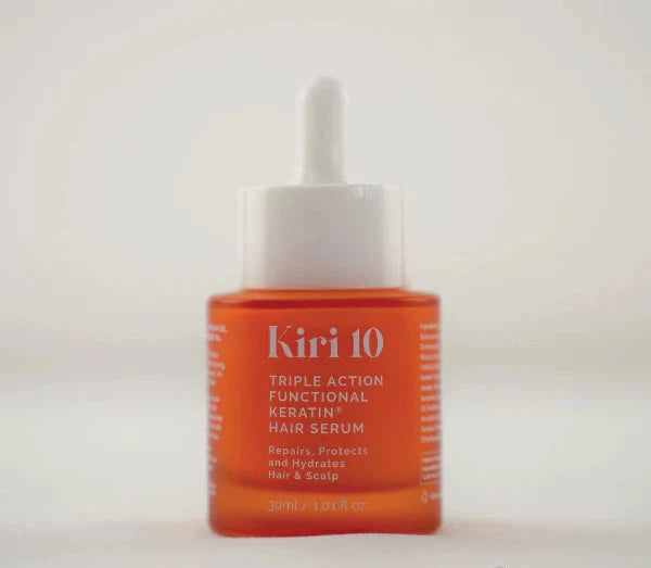Kiri 10 - Triple Action Functional Keratin Hair Serum 30ml