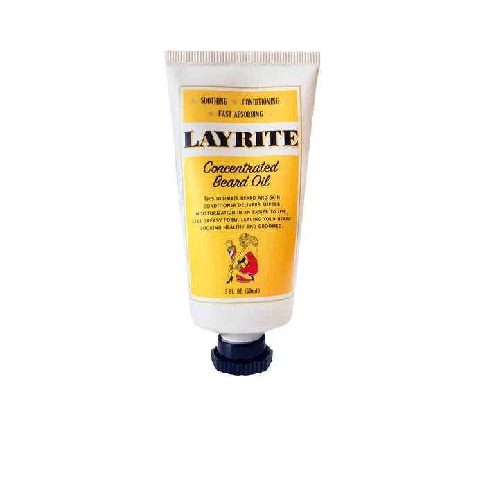 Layrite - Concentrated Beard Oil 59ml