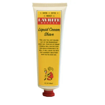 Layrite - Liquid Cream Shave Tube 118ml