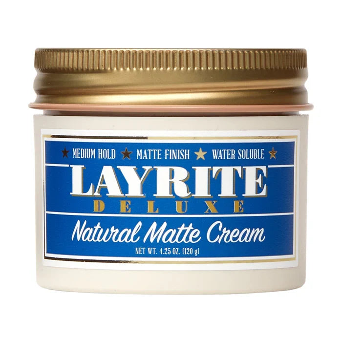 Layrite - Natural Matte Cream  120g