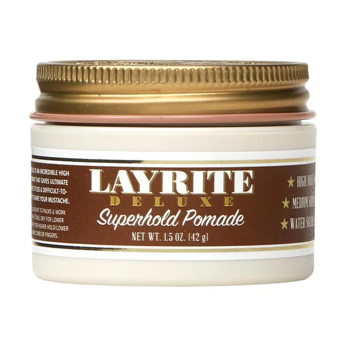 Layrite - Superhold Pomade 42g