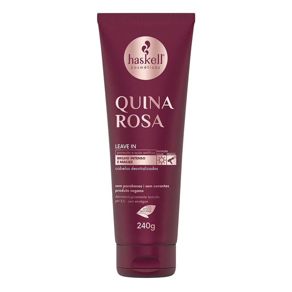 Haskell - Quina Rosa (Pink Cinchona) Leave In 240g