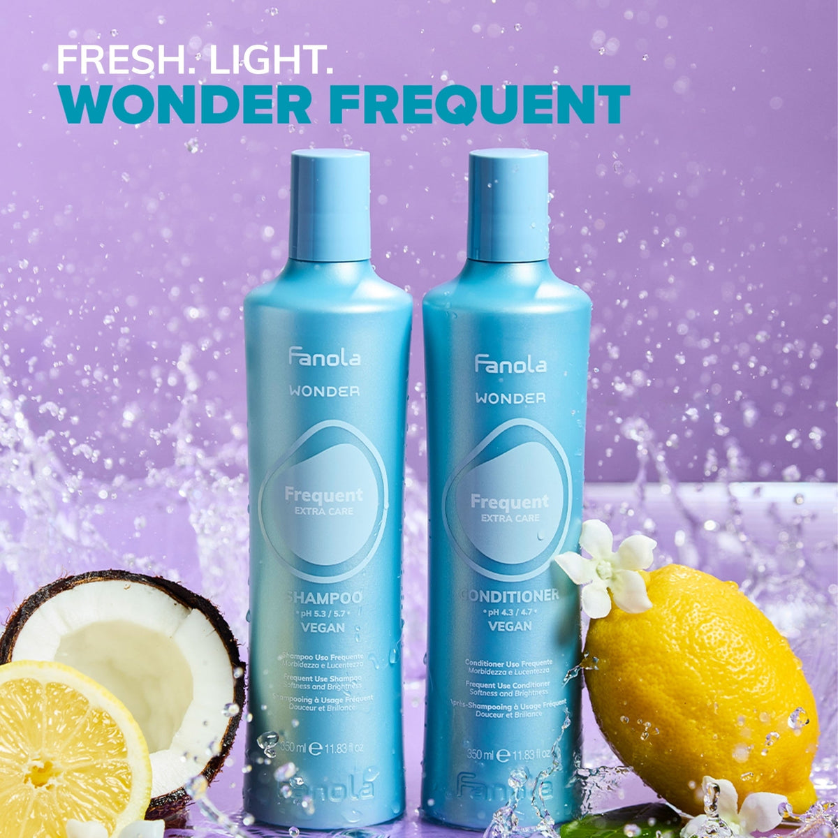 Fanola - Frequent Shampoo 1000ml