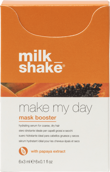 Milk Shake - Make My Day Mask Booster Papaya 6 x 3ml