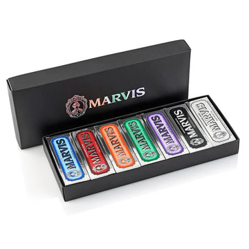 Marvis - Seven Flavour Black Box gift set