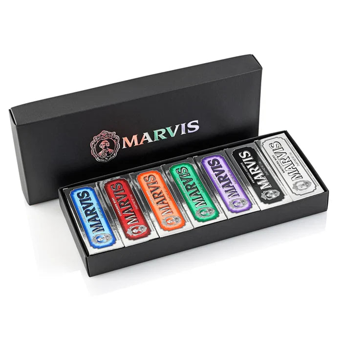 Marvis - Seven Flavour Black Box gift set