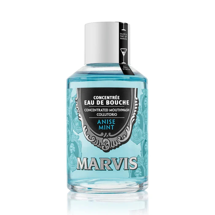 Marvis - Anise Mint Concentrated Mouthwash 120ml