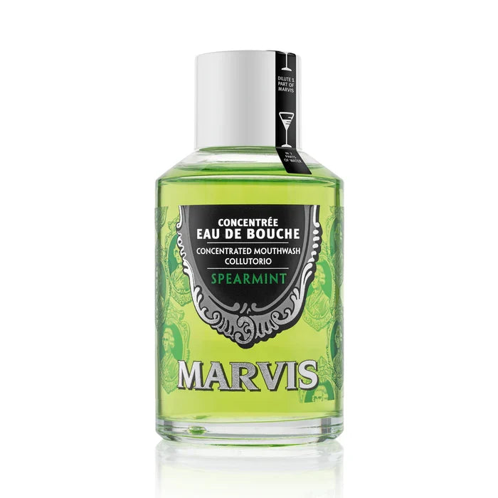 Marvis - Spearmint Concentrated Mouthwash 120ml