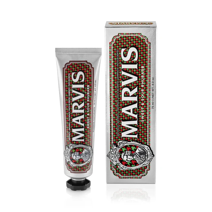 Marvis - Rhubarb Sweet/Sour Limited Edition Toothpaste 75ml