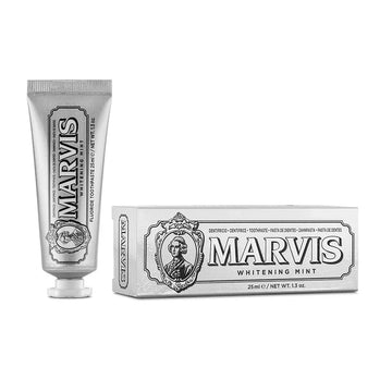 Marvis Whitening Toothpaste 25ml travel tube — whitening mint formula