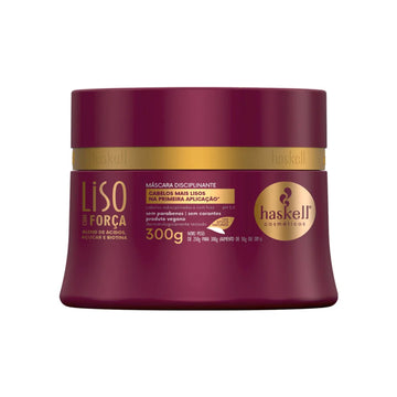 Haskell - Liso Com Forca 300ml (Straight with Strength) Mask 300g