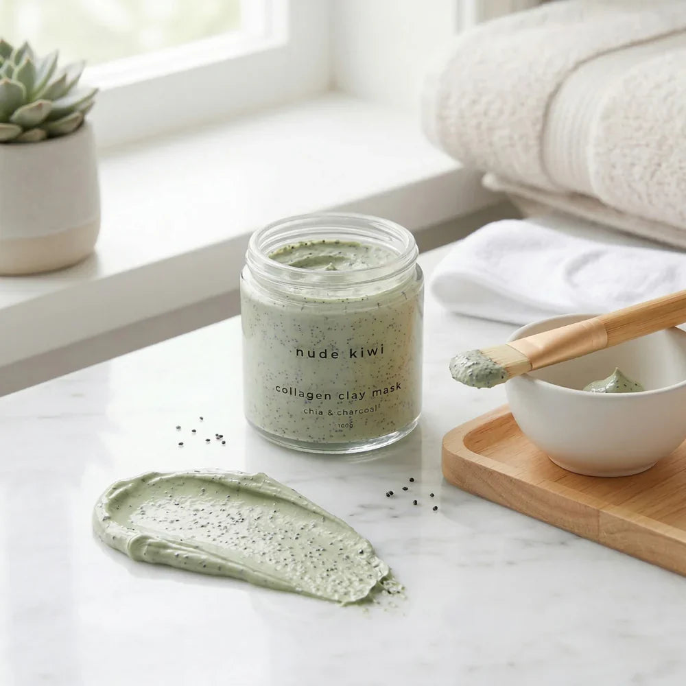Nude Kiwi - Collagen Clay Mask 30g