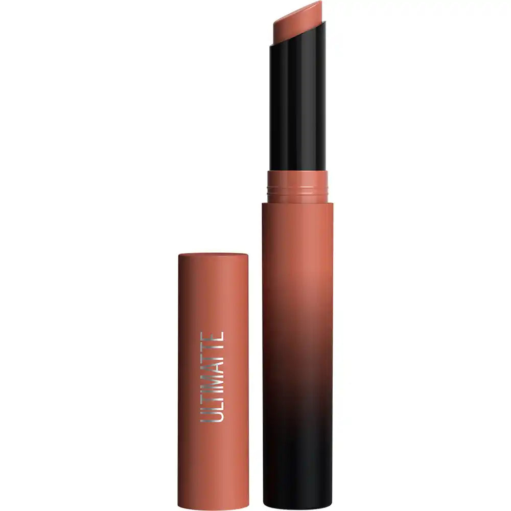 Maybelline - New York Color Sensational Ultimatte Lipstick, Matte Finish - 799 More Taupe 1.7 g