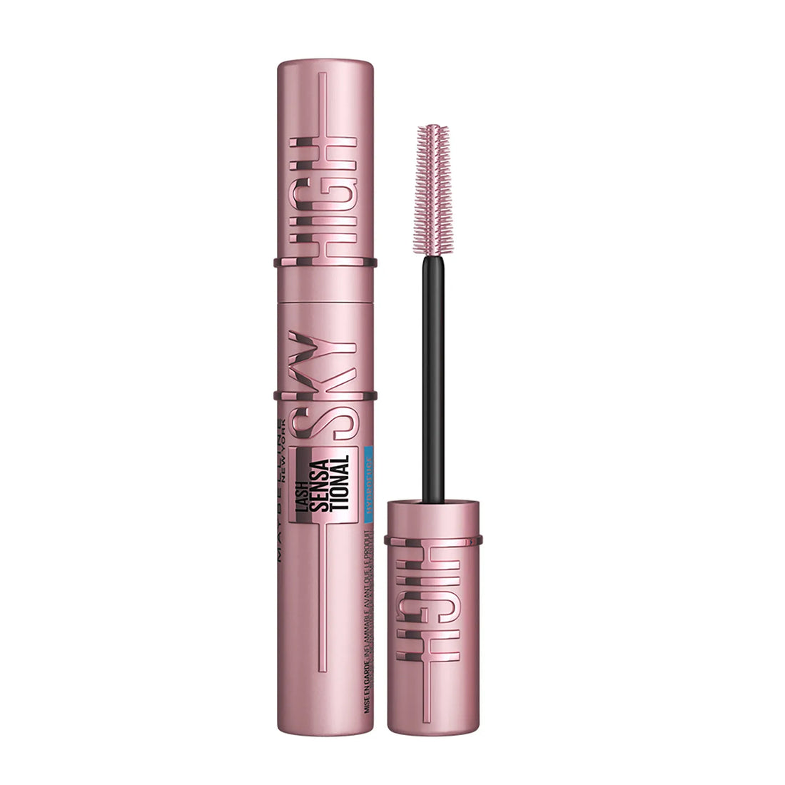 Maybelline - New York Lash Sensational Sky High Mascara, 802 Very Black, Lengthening & Waterproof - Nexus hair