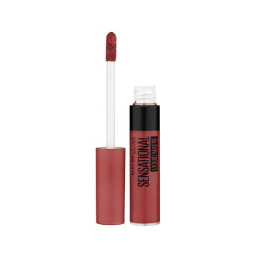 Maybelline - New York Sensational Liquid Matte Lipstick, Weightless Comfort - 11 Made Easy 7ml