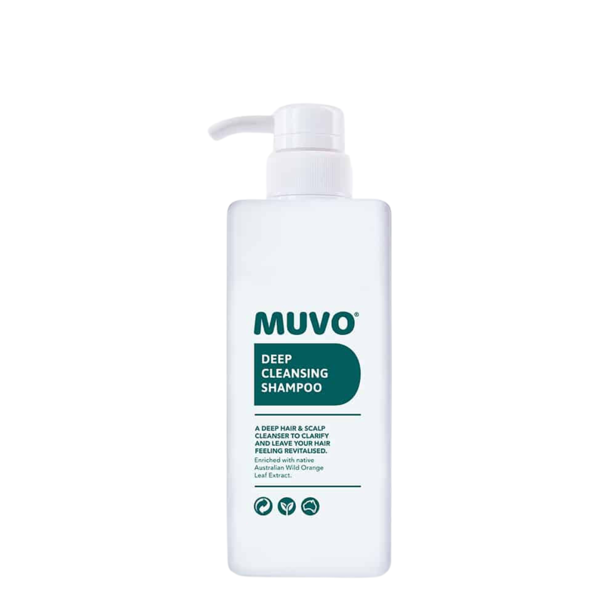 Muvo - Deep Cleansing Shampoo 300ml
