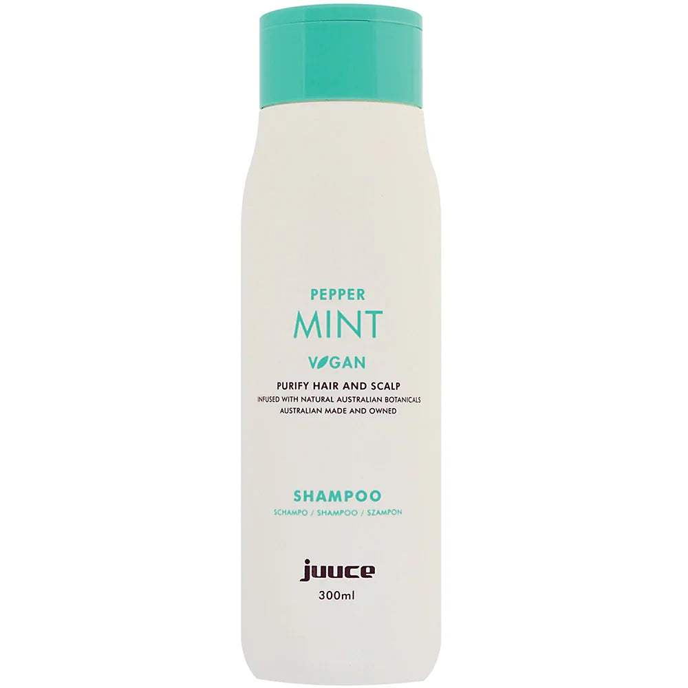 Juuce - Peppermint Shampoo & Conditioner Duo Pack