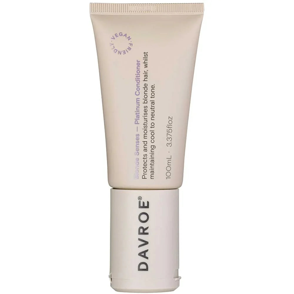 Davroe - Blonde Senses Platinum Conditioner 100ml - Nexus hair