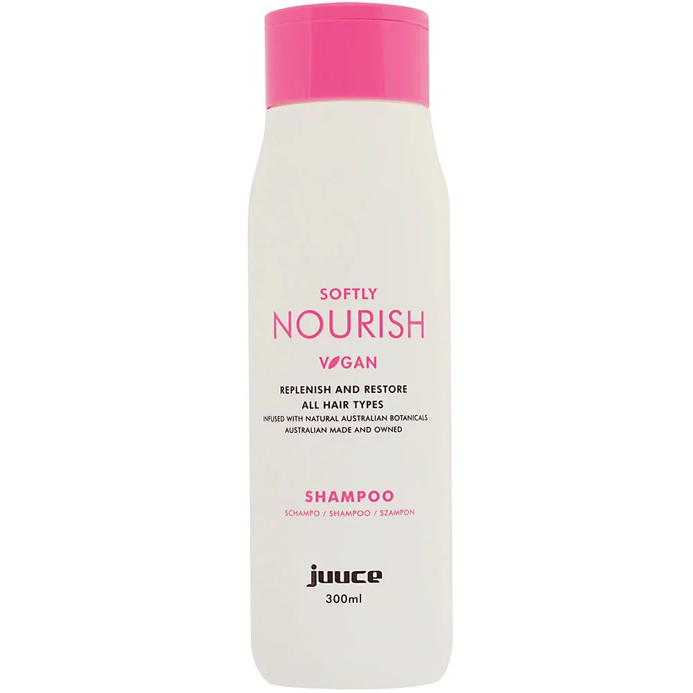 Juuce - Softly Nourish Shampoo 300ml