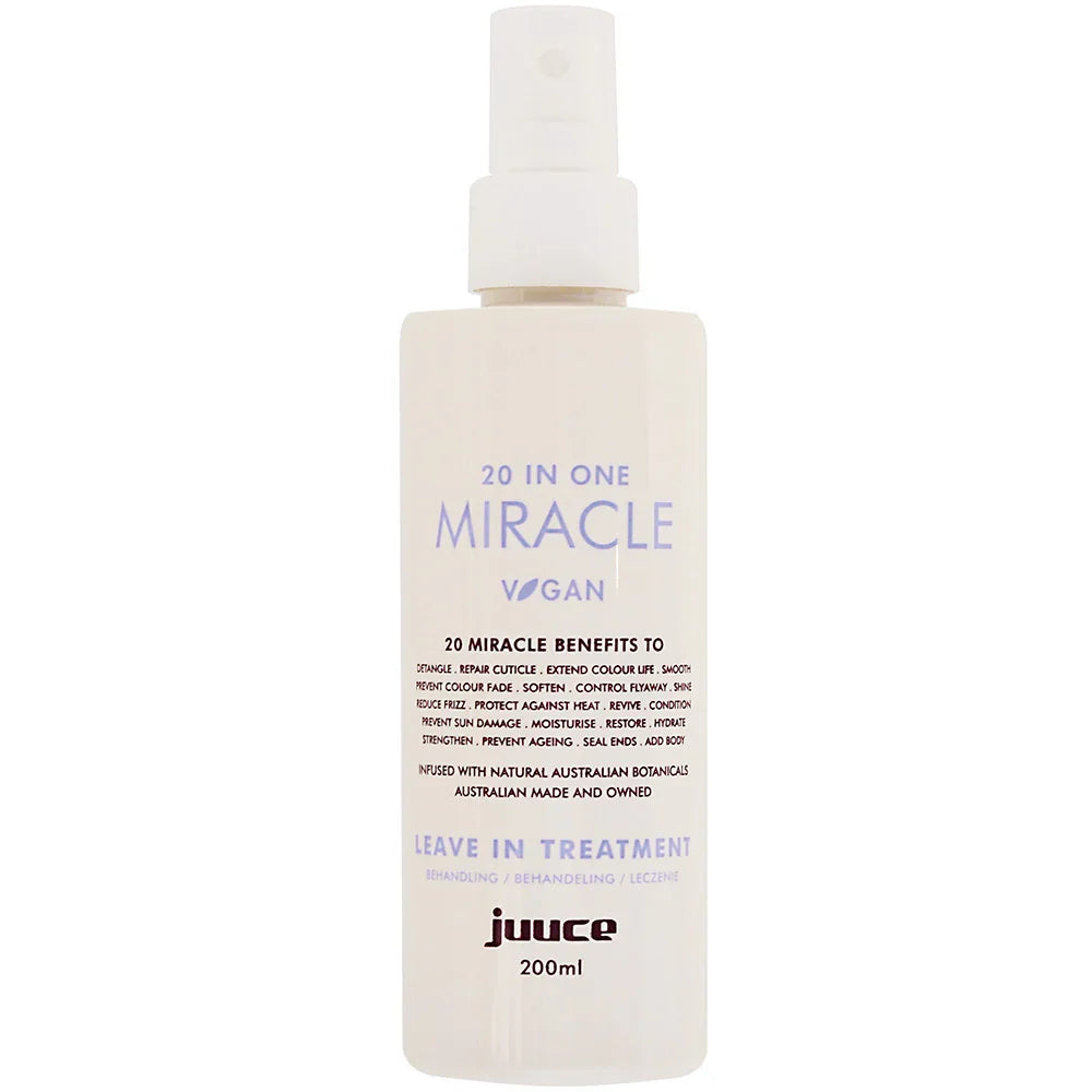 Juuce - 20 in 1 Miracle leave in treatment 200ml