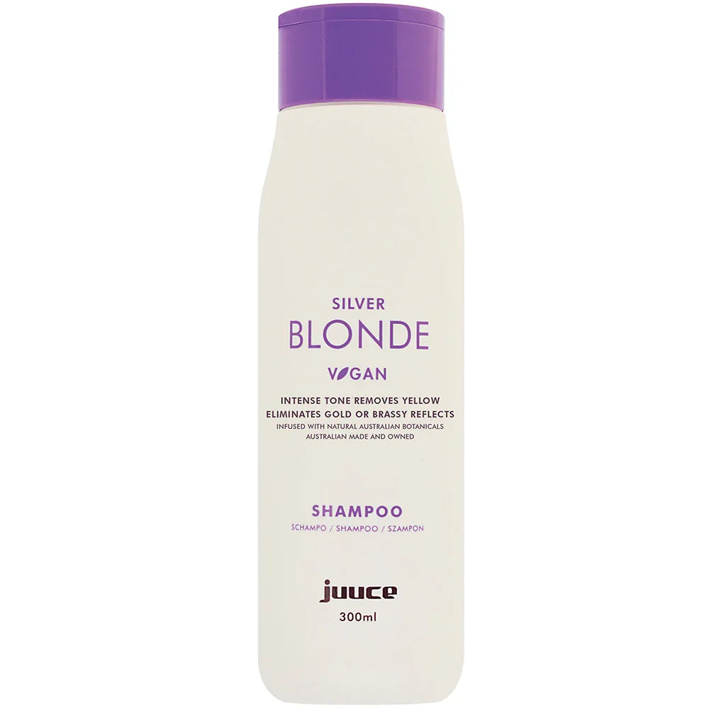 Juuce - Silver Blonde Shampoo 300ml
