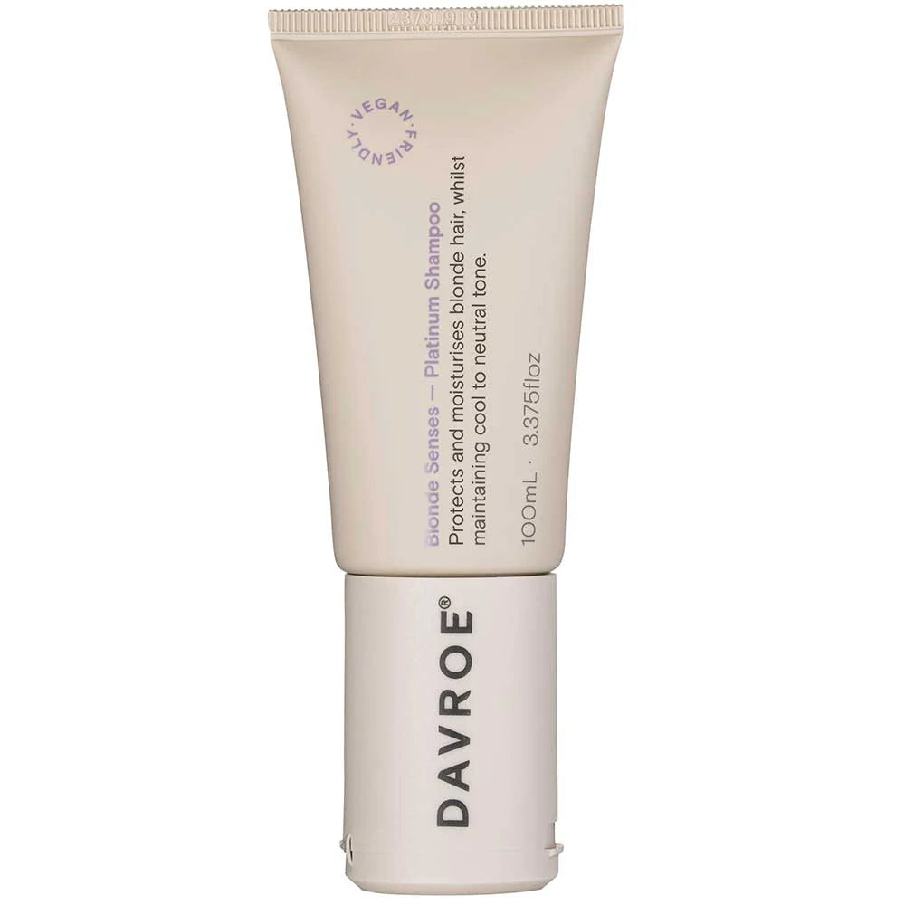 Davroe - Blonde Senses Platinum Shampoo 100ml