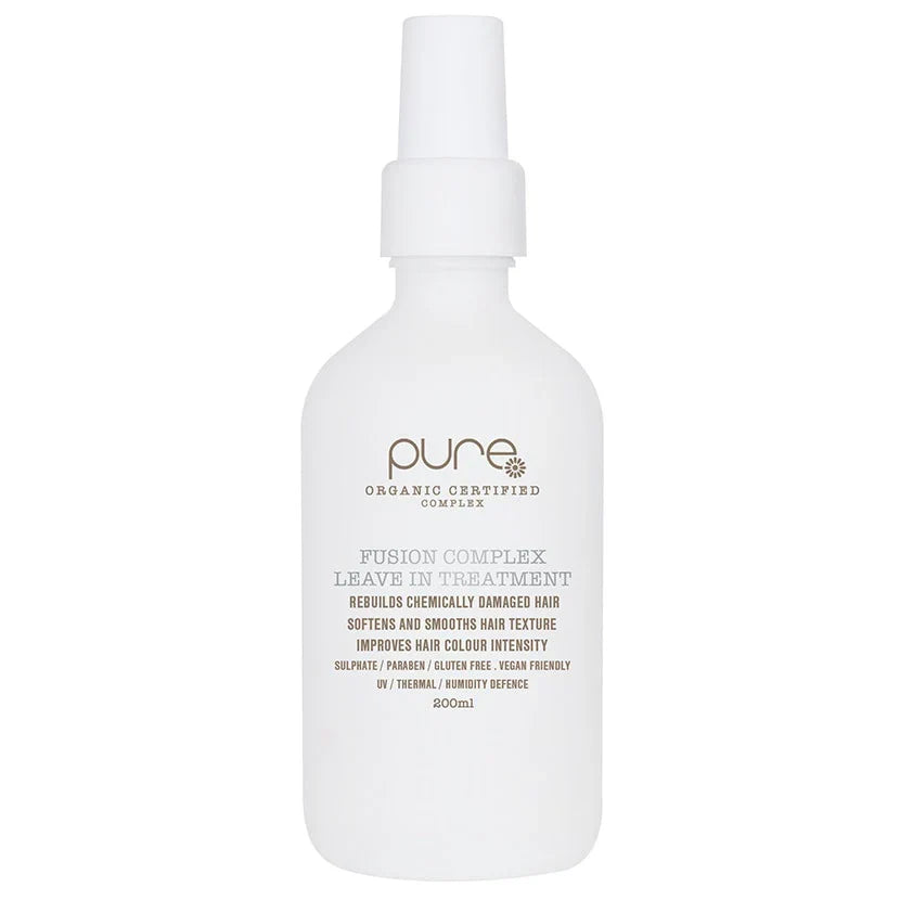 Pure Organic - Fusion Complex Leave In Treatment 200ml