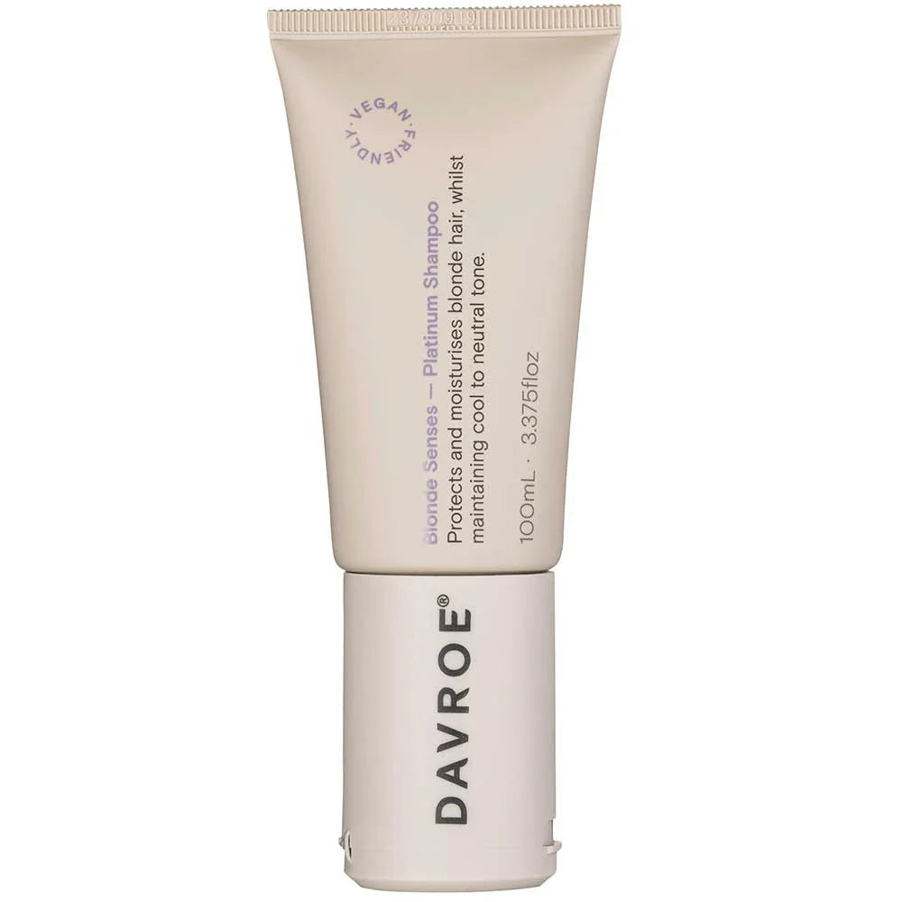Davroe - Blonde Senses Platinum Shampoo 100ml - Nexus hair