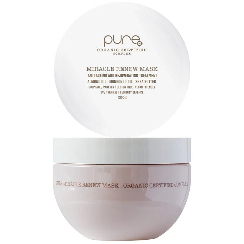 Pure Organic - Miracle Renew Mask 250ml