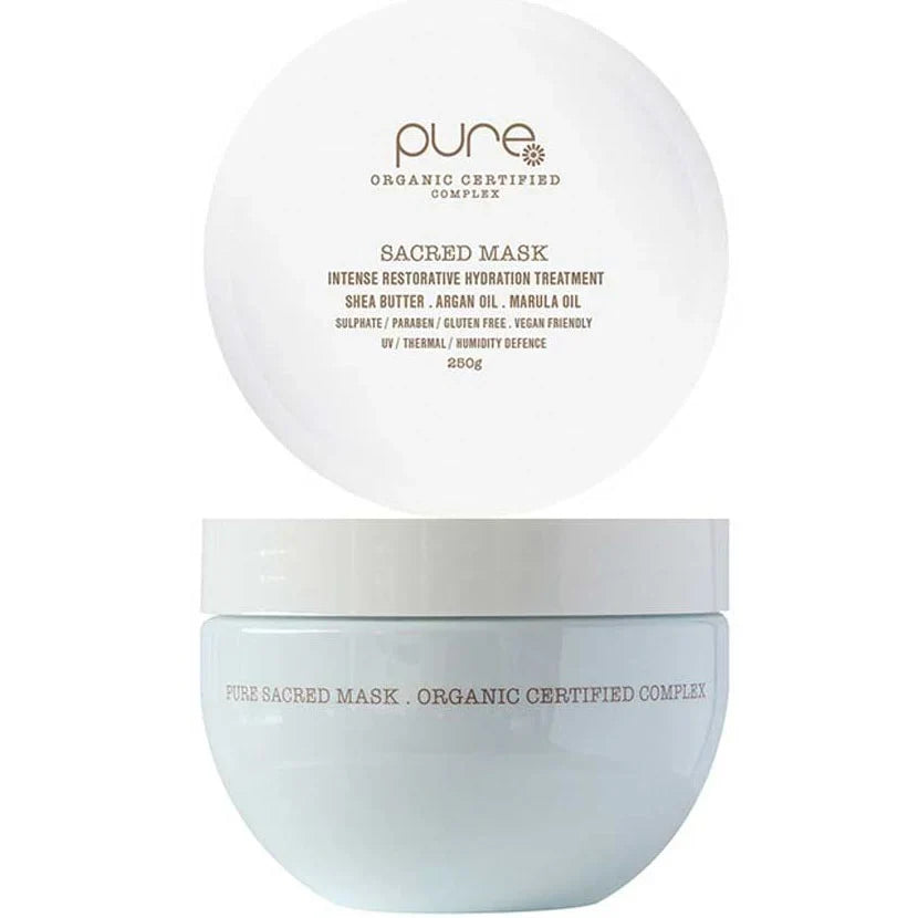 Pure Organic - Sacred Argan Mask 250ml